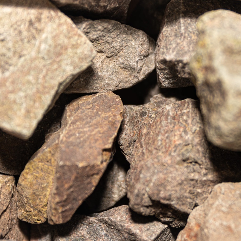 Brown Stones With Ridges Mountain View Brown – Great Western Stone