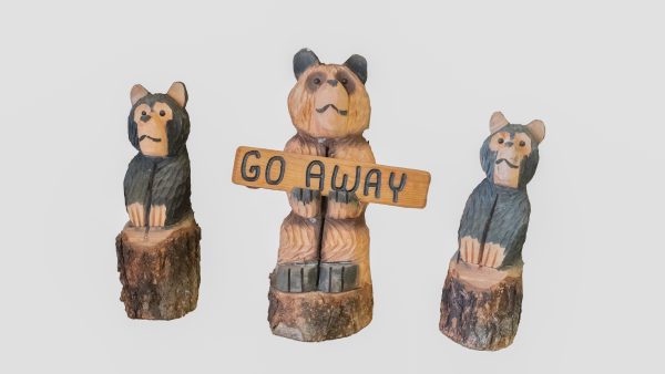 Wooden Bears