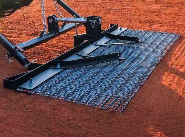 10-99137 6' Rigid Drag Mat w/ Level Bar (For z23s pivot-lift)